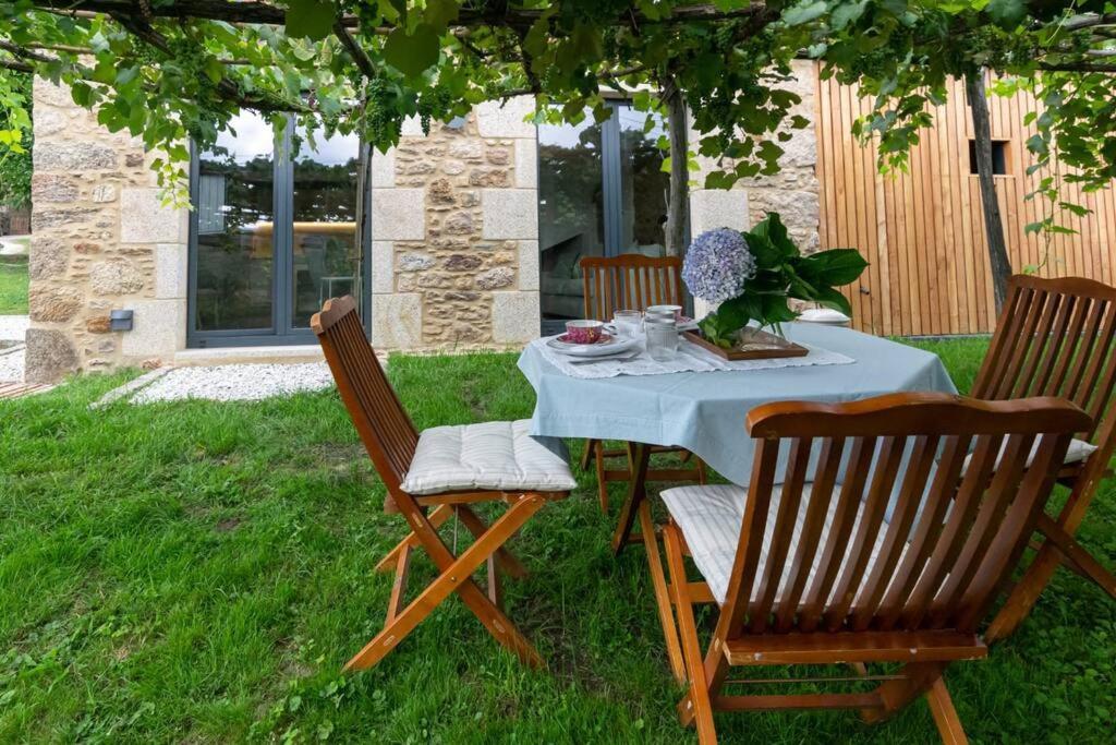 A Casa De Abaixo, Aloxamento Rural Villa Vedra Ngoại thất bức ảnh