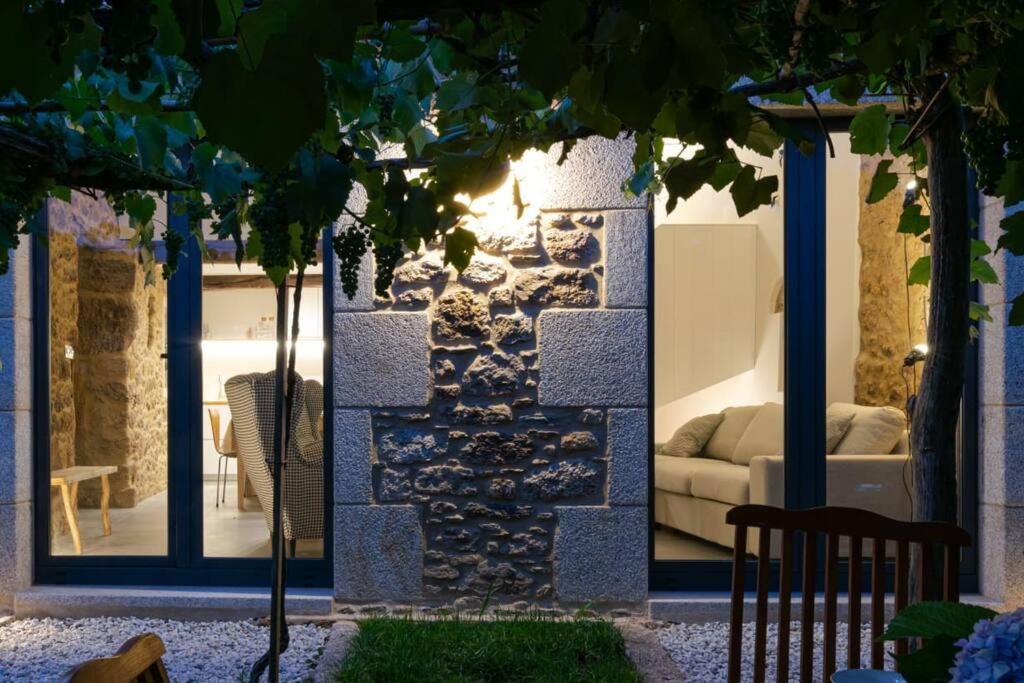 A Casa De Abaixo, Aloxamento Rural Villa Vedra Ngoại thất bức ảnh