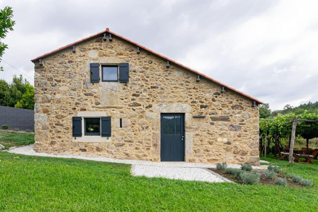 A Casa De Abaixo, Aloxamento Rural Villa Vedra Ngoại thất bức ảnh