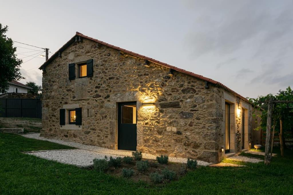 A Casa De Abaixo, Aloxamento Rural Villa Vedra Ngoại thất bức ảnh