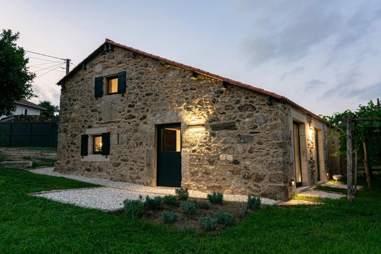 A Casa De Abaixo, Aloxamento Rural Villa Vedra Ngoại thất bức ảnh