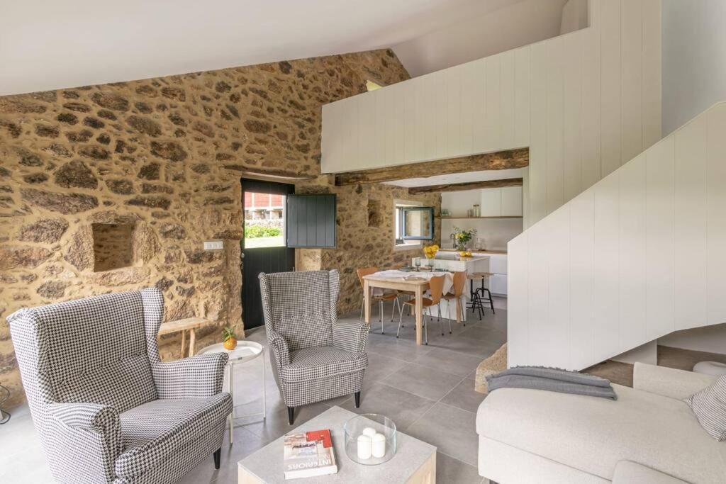 A Casa De Abaixo, Aloxamento Rural Villa Vedra Ngoại thất bức ảnh